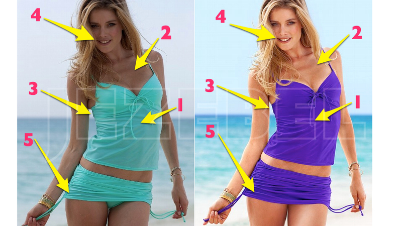 Illustration for article titled The Unretouched Images Victoria's Secret Doesn't Want You to See